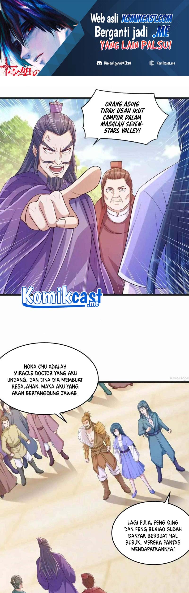Baca  Spirit Sword Sovereign Chapter 520 Gambar 2