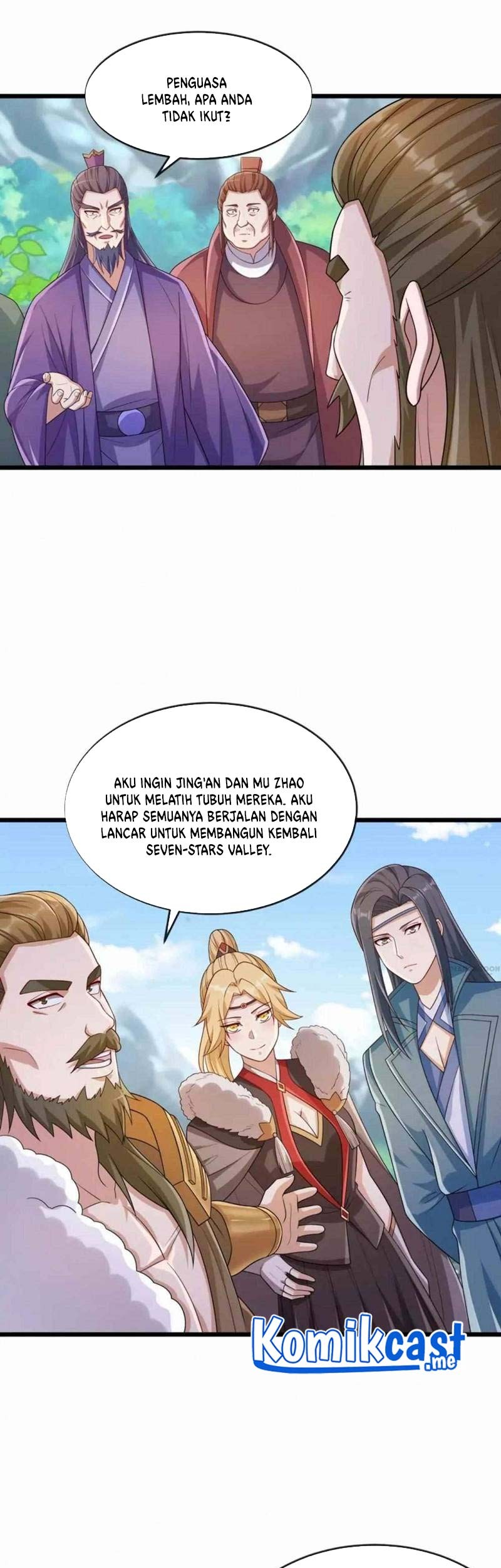 Spirit Sword Sovereign Chapter 520 Gambar 14