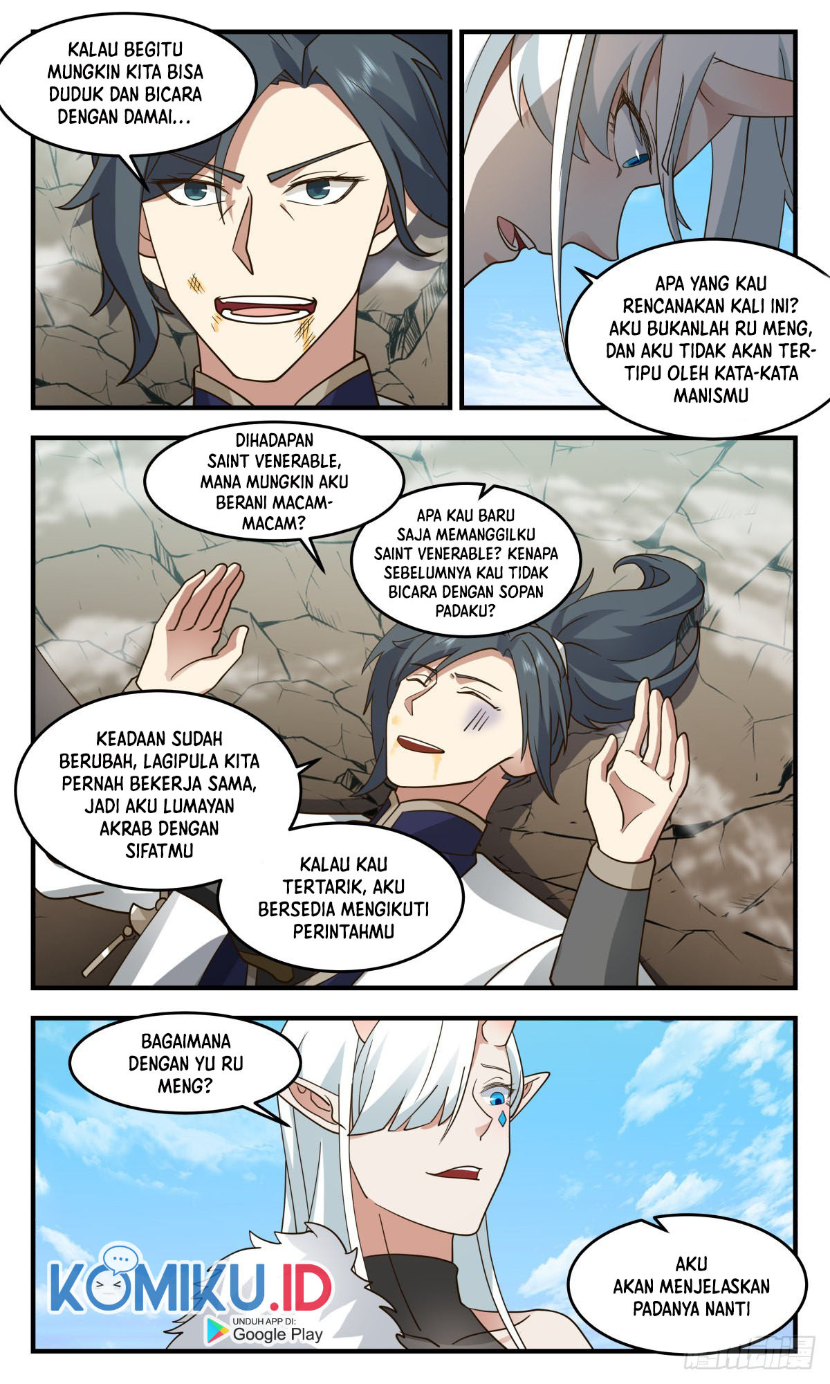 Martial Peak Part 2 Chapter 2436 Gambar 12