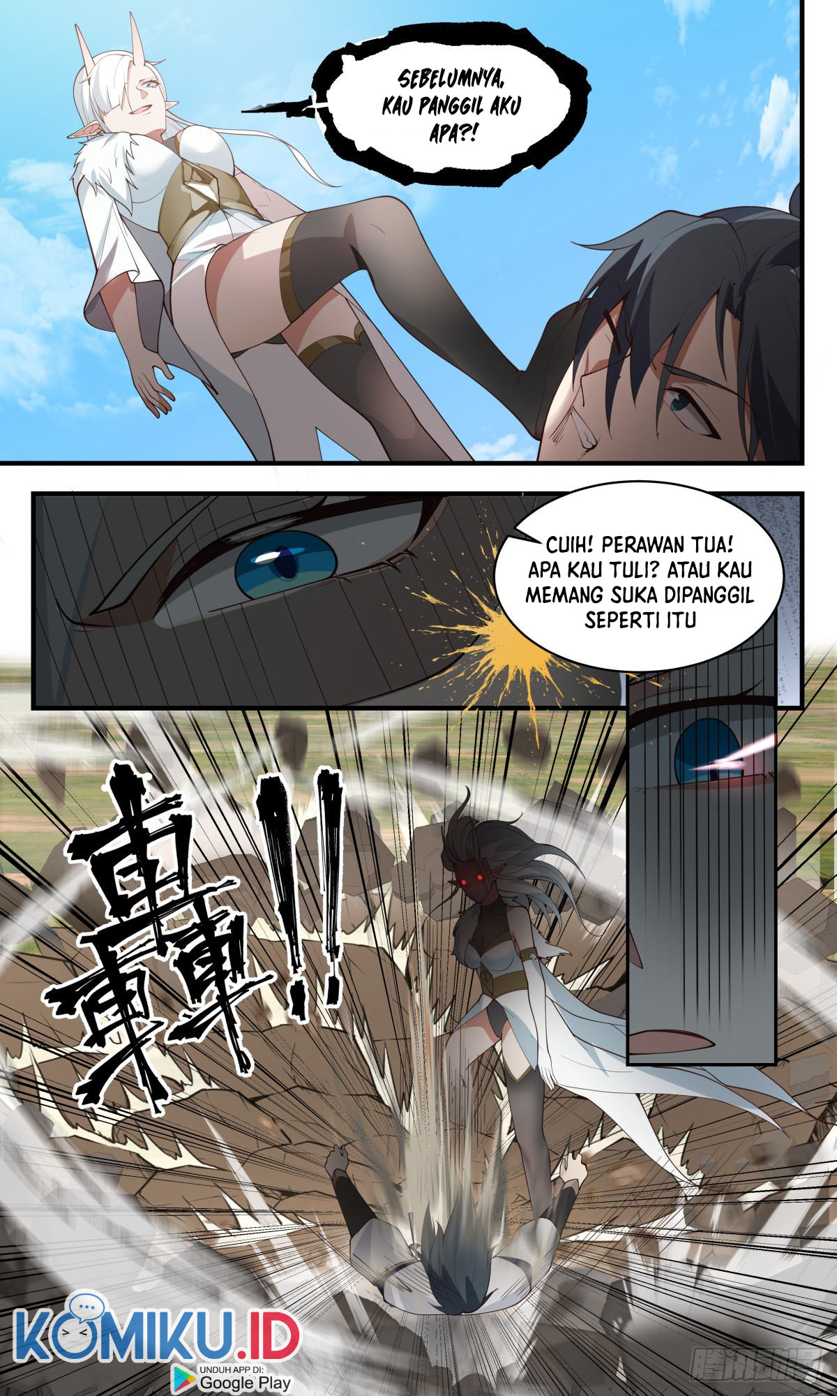 Martial Peak Part 2 Chapter 2436 Gambar 9
