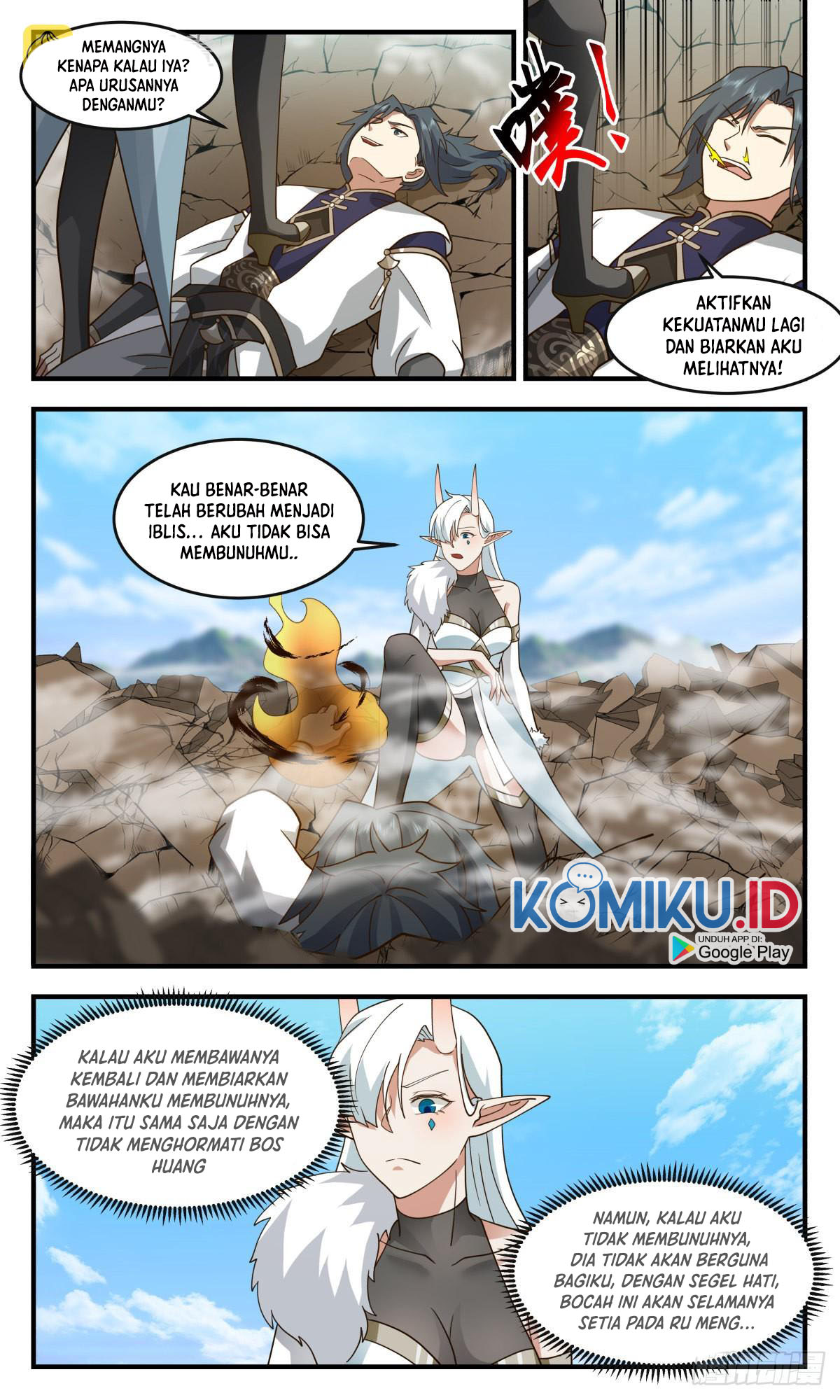 Martial Peak Part 2 Chapter 2436 Gambar 11