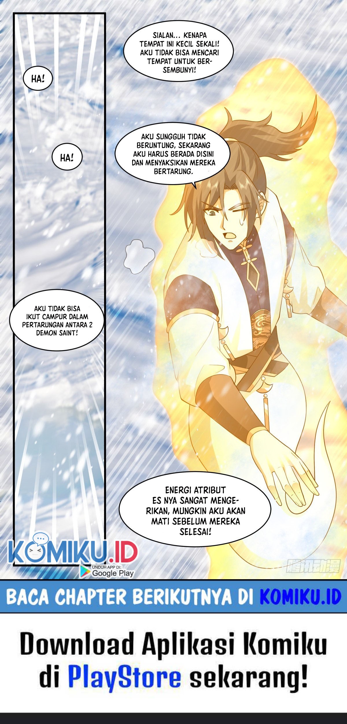 Martial Peak Part 2 Chapter 2437 Gambar 16