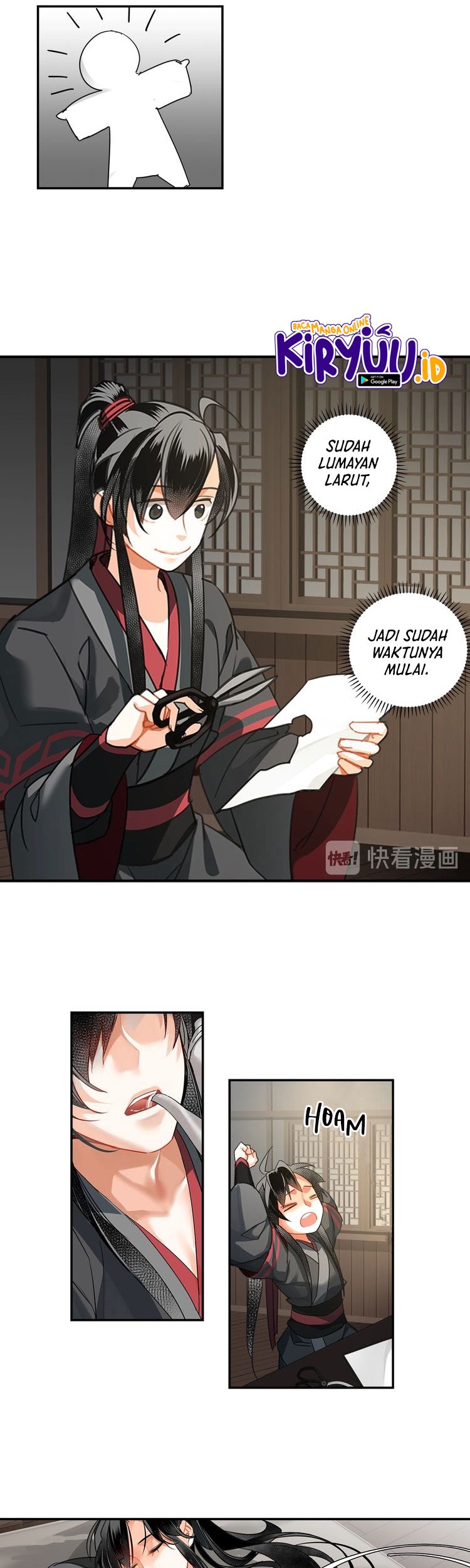 The Grandmaster of Demonic Cultivation Chapter 130 Gambar 3