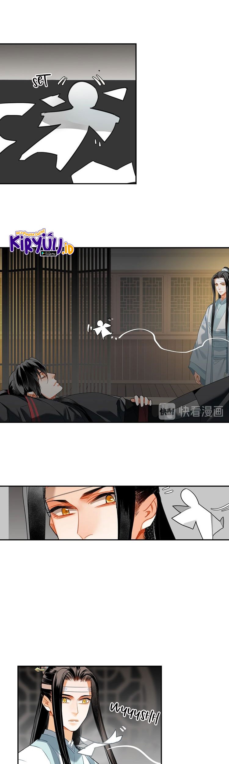 The Grandmaster of Demonic Cultivation Chapter 130 Gambar 5