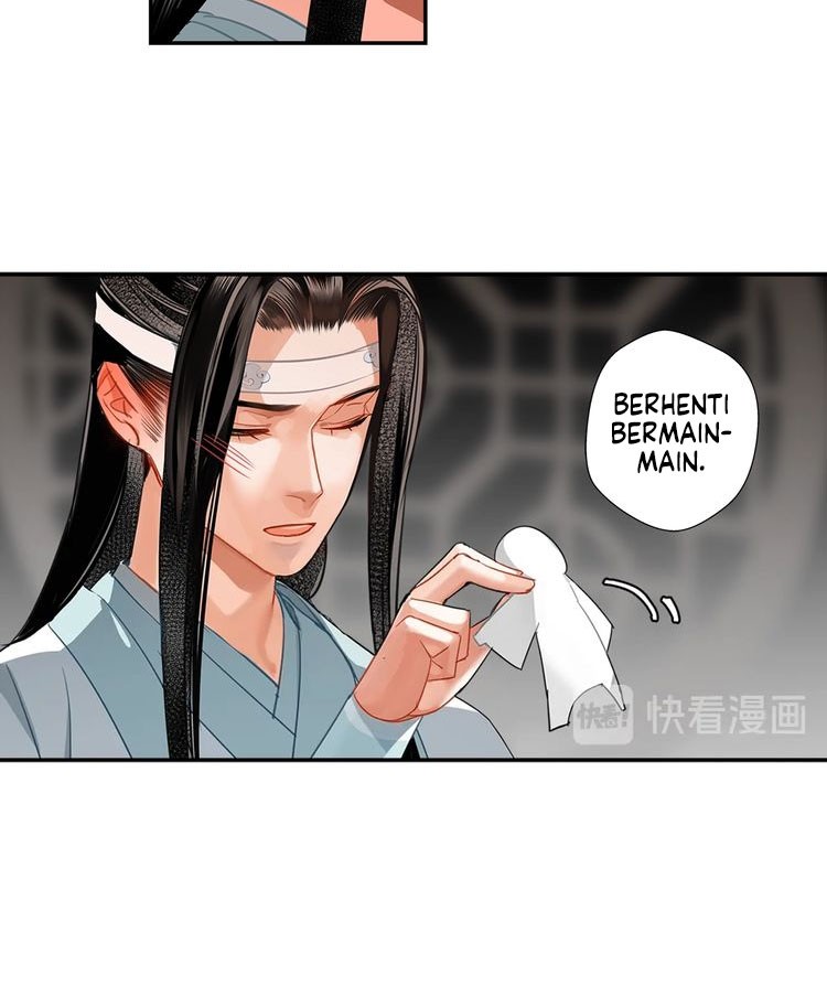 The Grandmaster of Demonic Cultivation Chapter 130 Gambar 7