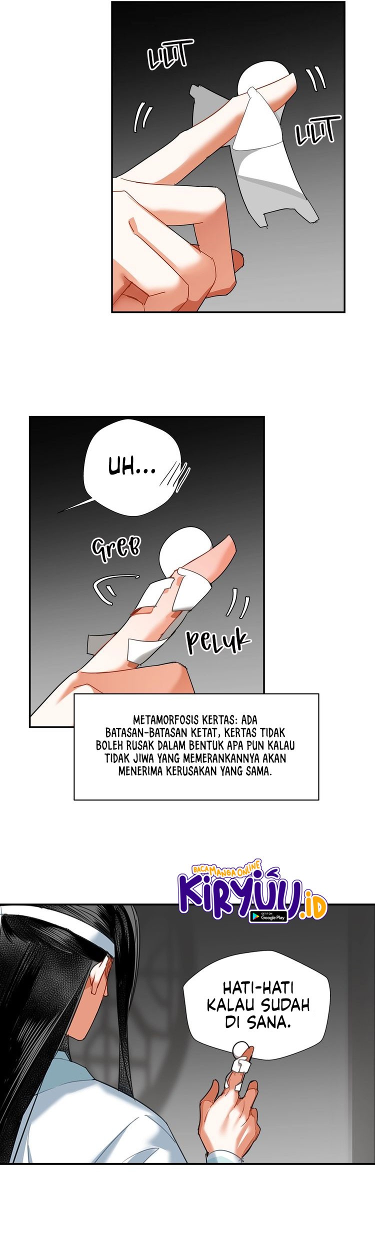 The Grandmaster of Demonic Cultivation Chapter 130 Gambar 8