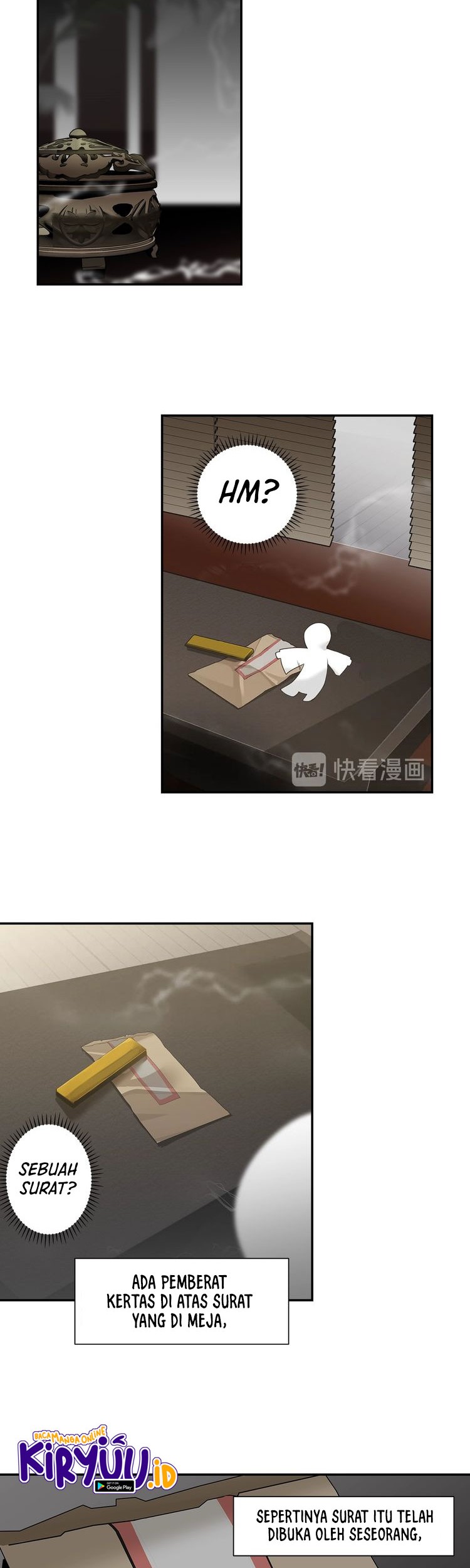 The Grandmaster of Demonic Cultivation Chapter 130 Gambar 12