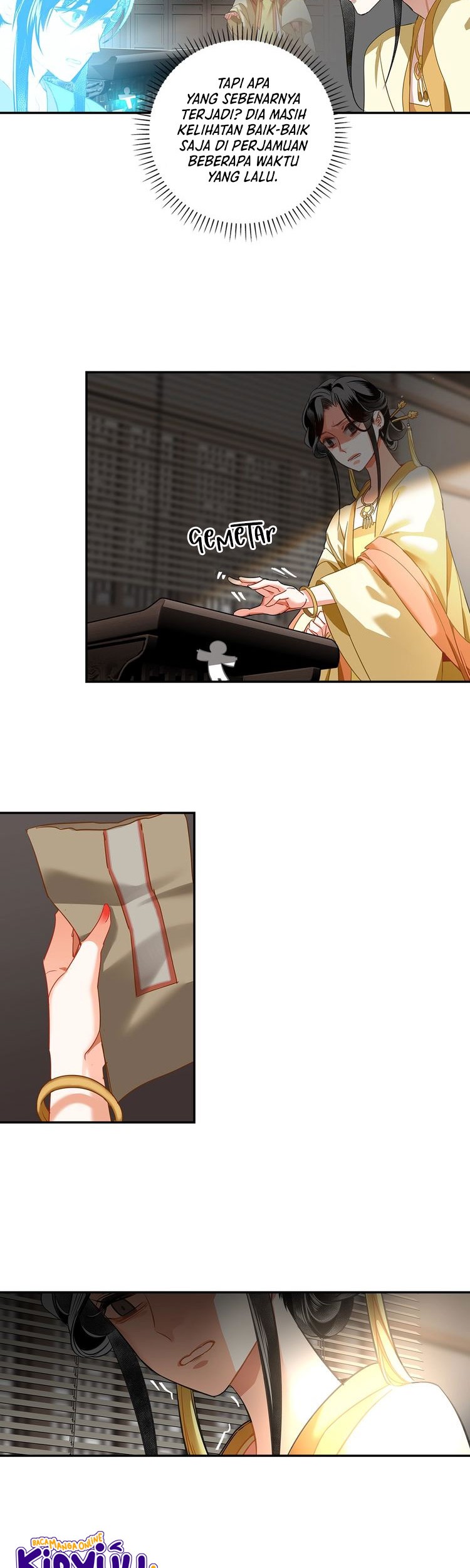 The Grandmaster of Demonic Cultivation Chapter 130 Gambar 15