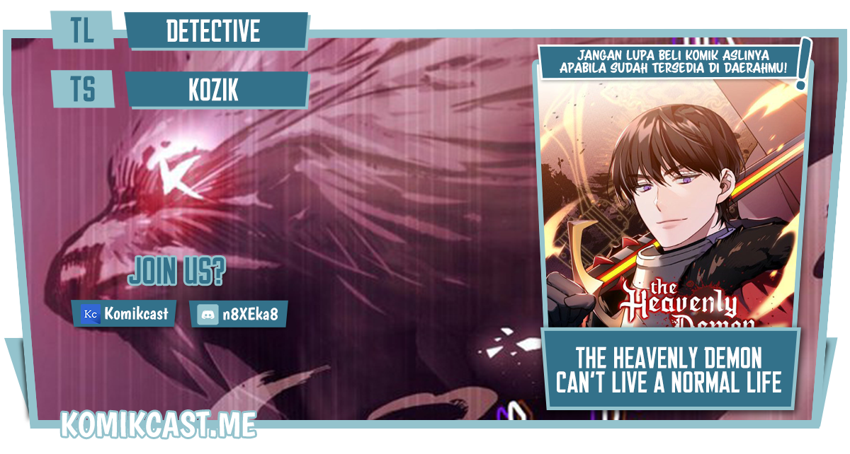 Baca Komik The Heavenly Demon Can’t Live a Normal Life Chapter 36 Gambar 1