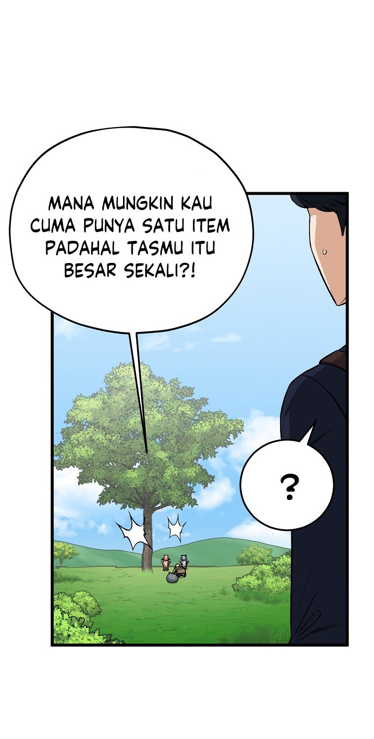 My Dad Is Too Strong Chapter 91 Gambar 37