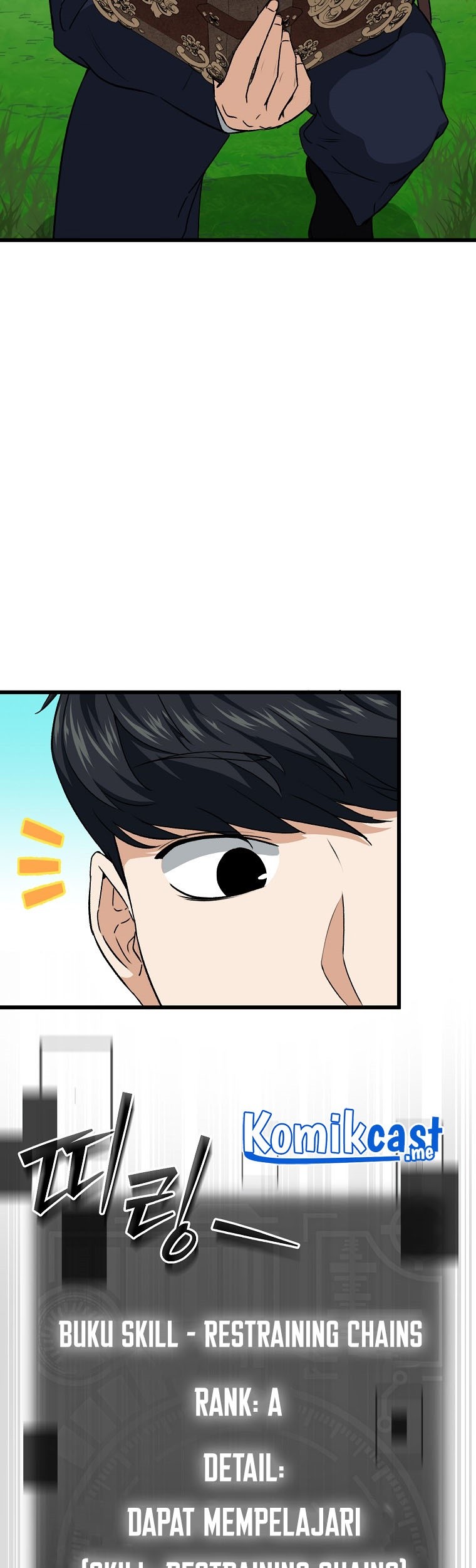 My Dad Is Too Strong Chapter 91 Gambar 54