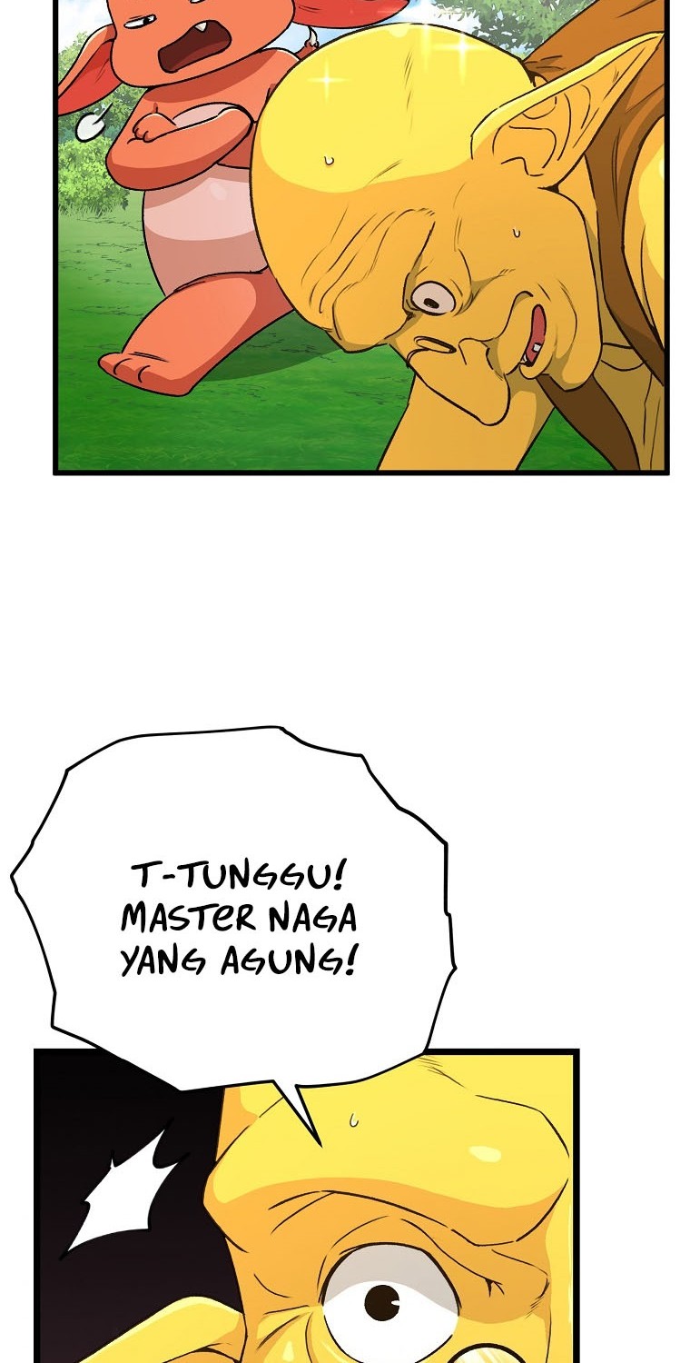 My Dad Is Too Strong Chapter 91 Gambar 63
