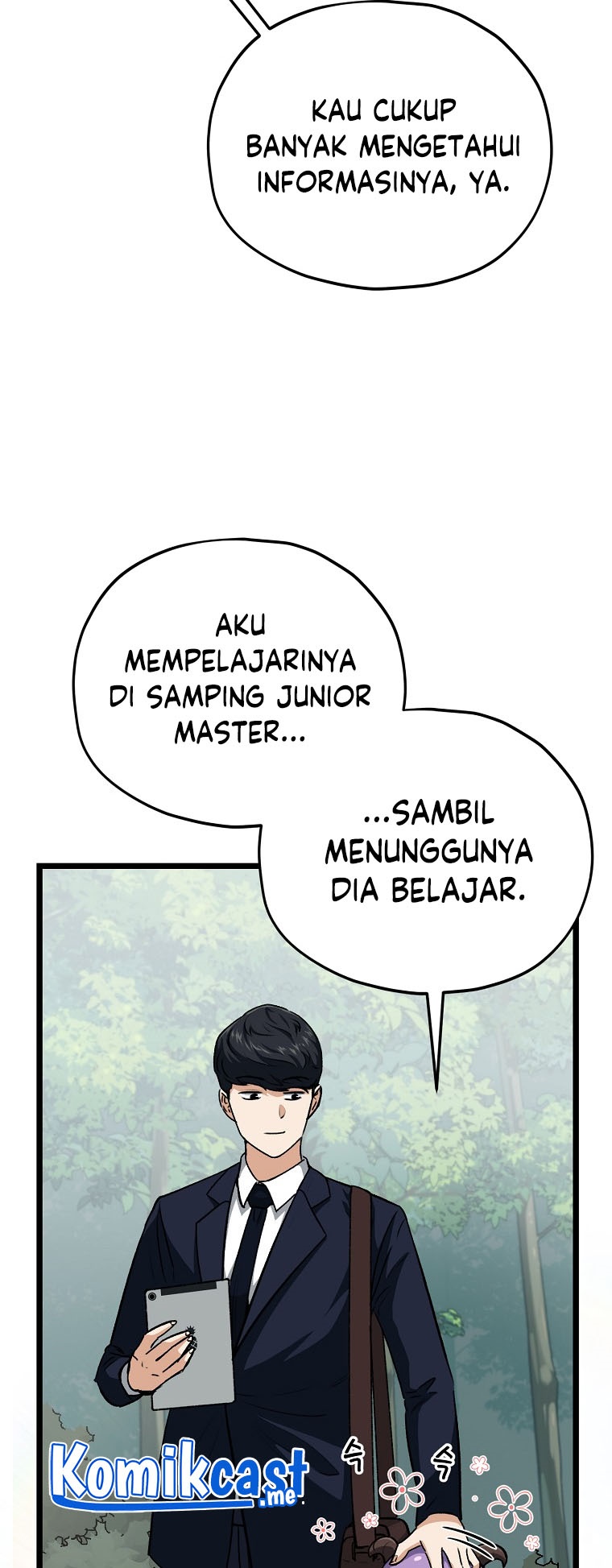 My Dad Is Too Strong Chapter 91 Gambar 8