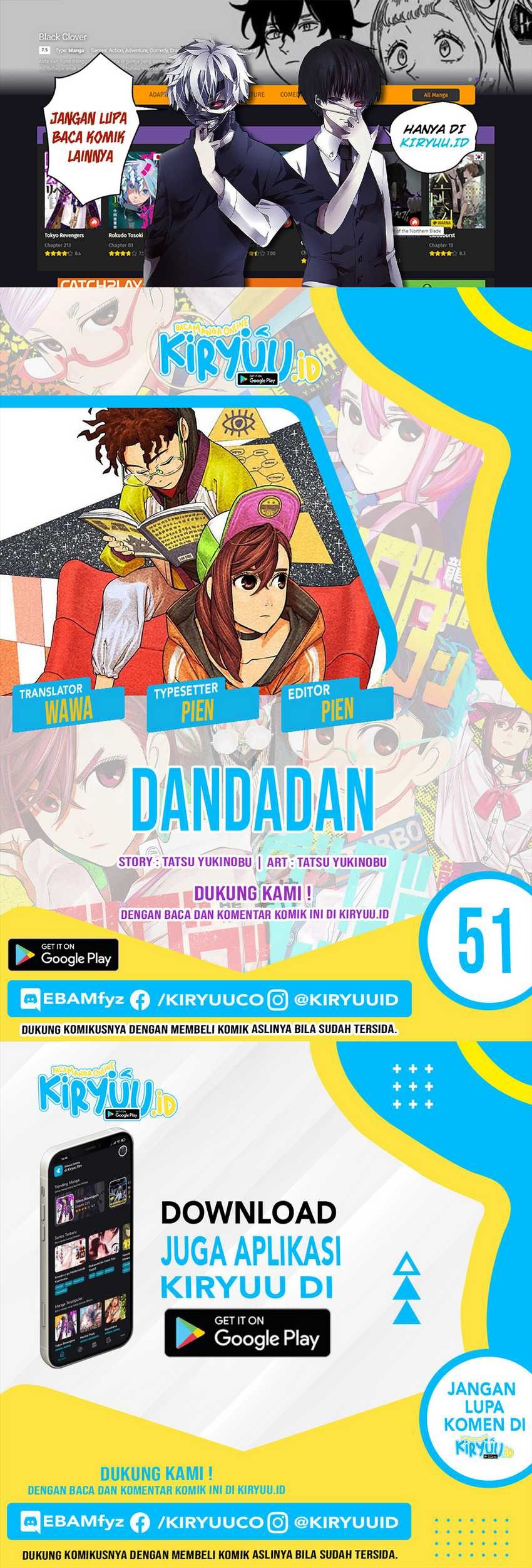 Baca Komik DANDADAN Chapter 51 Gambar 1