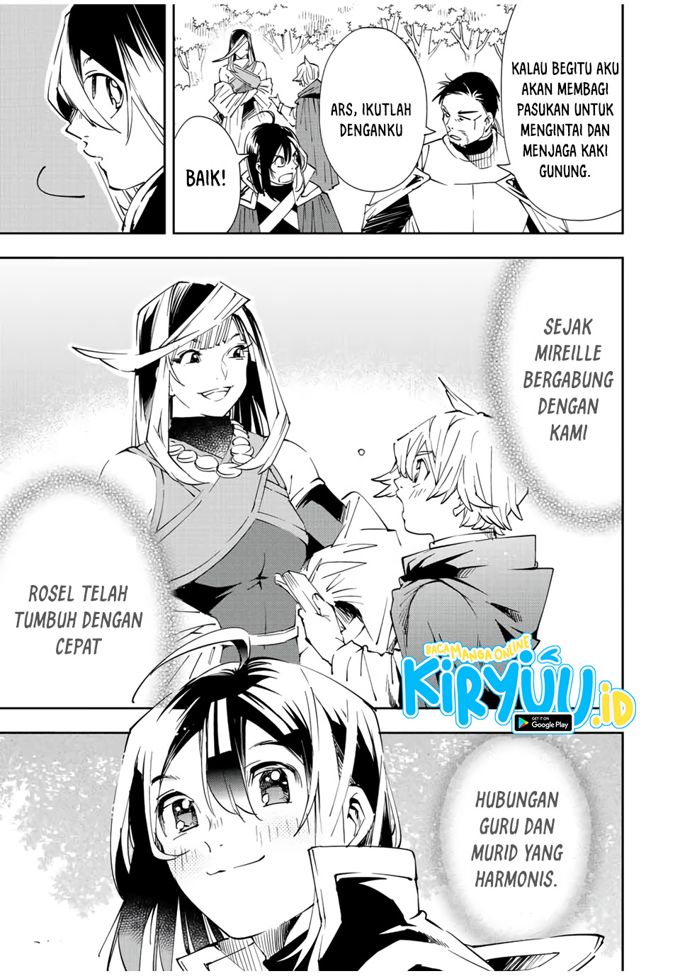 Reincarnated as an Aristocrat with an Appraisal Skill Chapter 66 Gambar 16