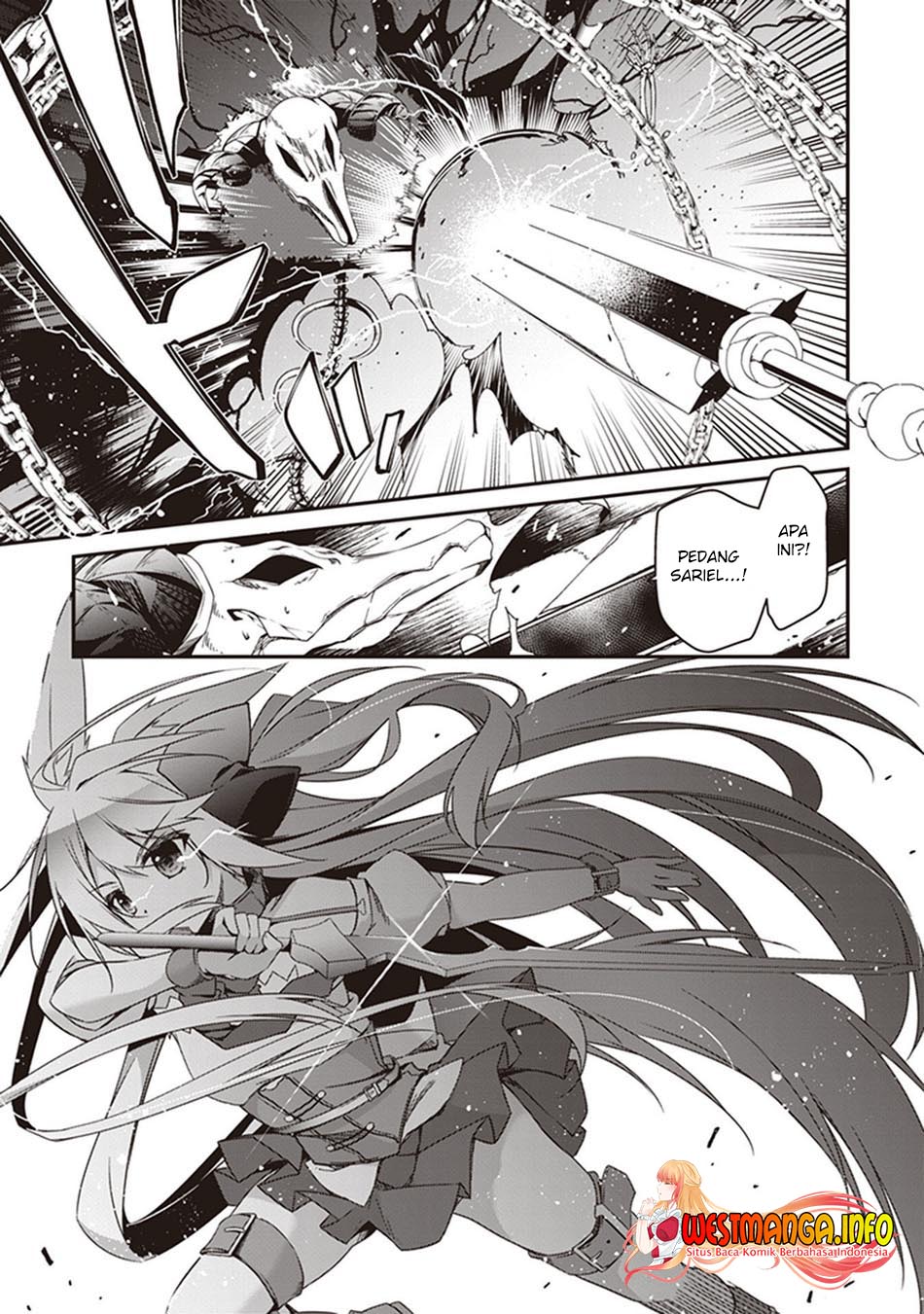 Hakoniwa Oukoku no Souzoushu-sama Chapter 31 Gambar 33