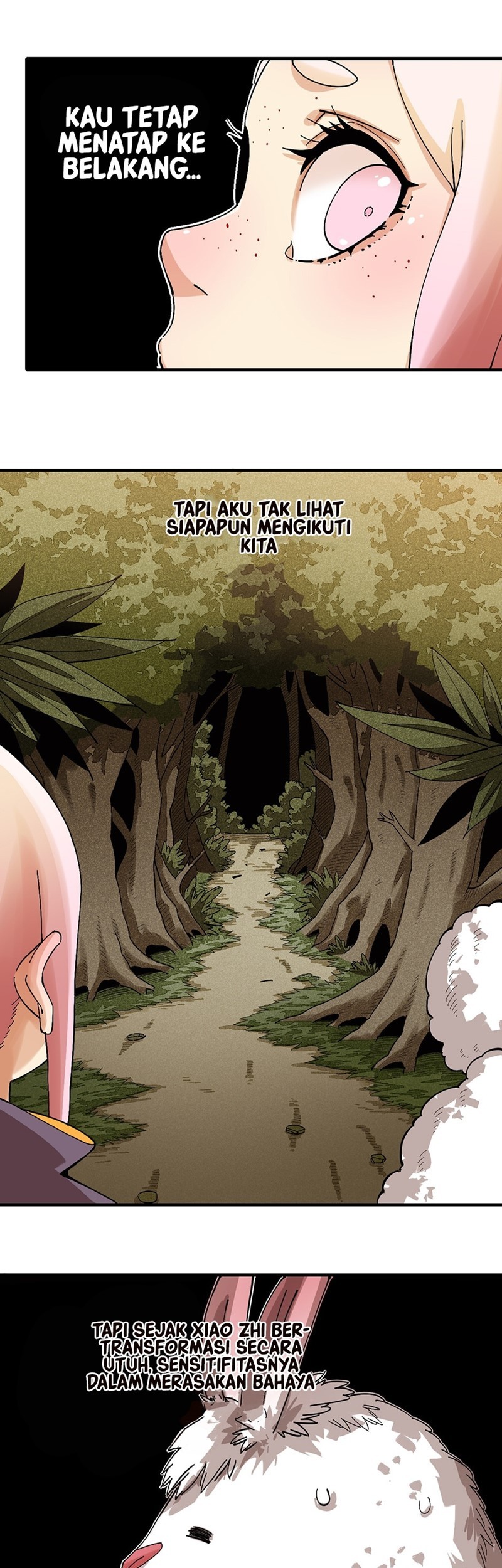 Last Word of the World Chapter 49 Gambar 20