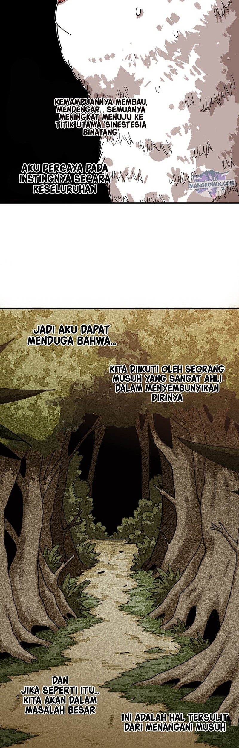 Last Word of the World Chapter 49 Gambar 21