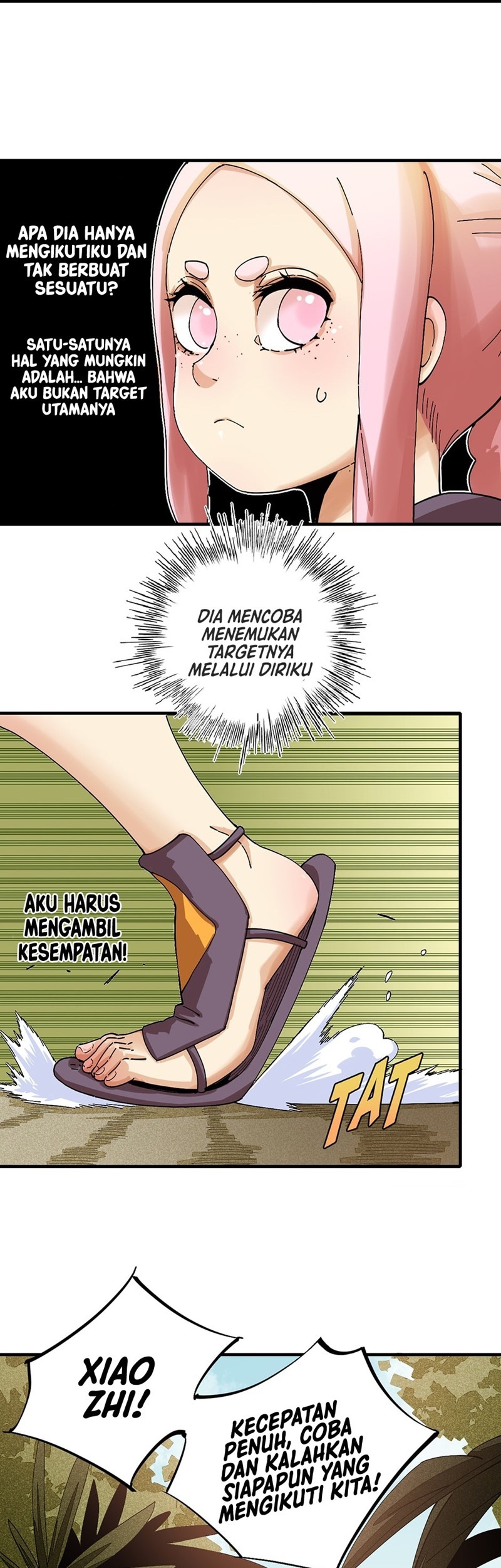 Last Word of the World Chapter 49 Gambar 23