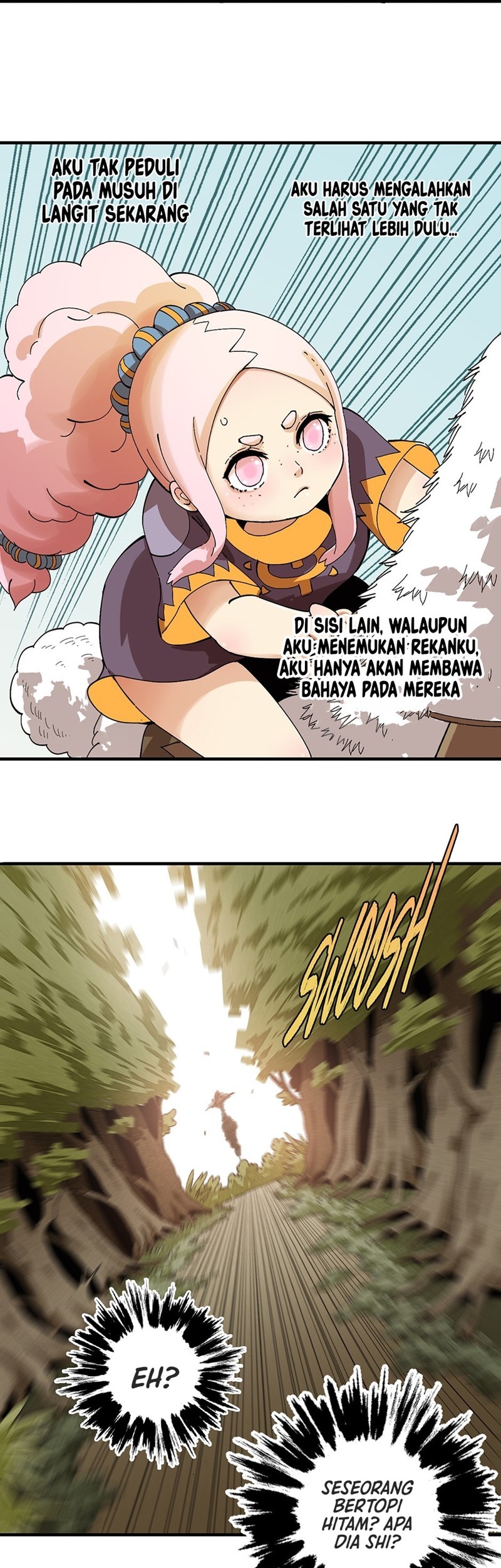 Last Word of the World Chapter 49 Gambar 26