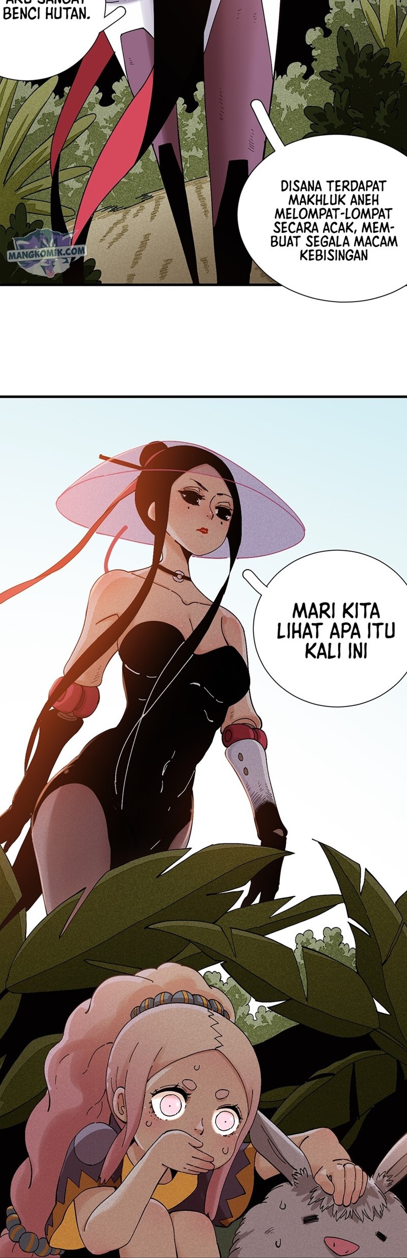 Last Word of the World Chapter 49 Gambar 29