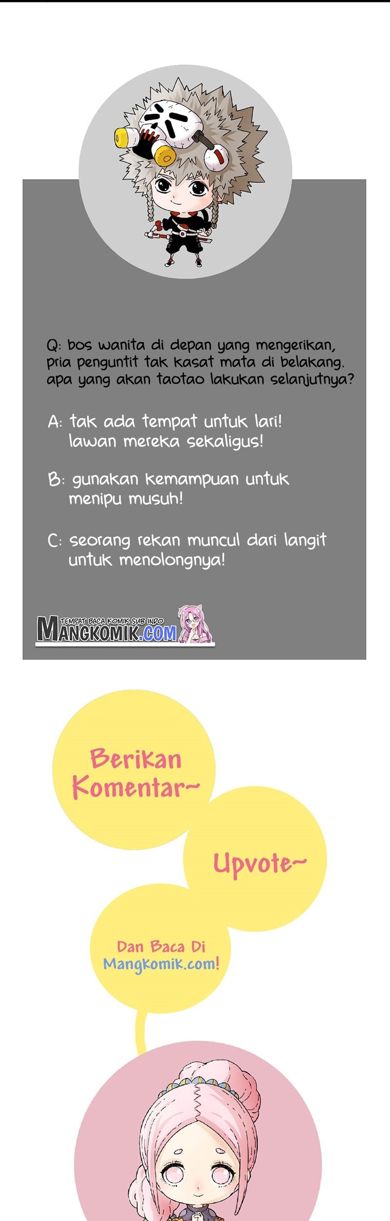 Last Word of the World Chapter 49 Gambar 30