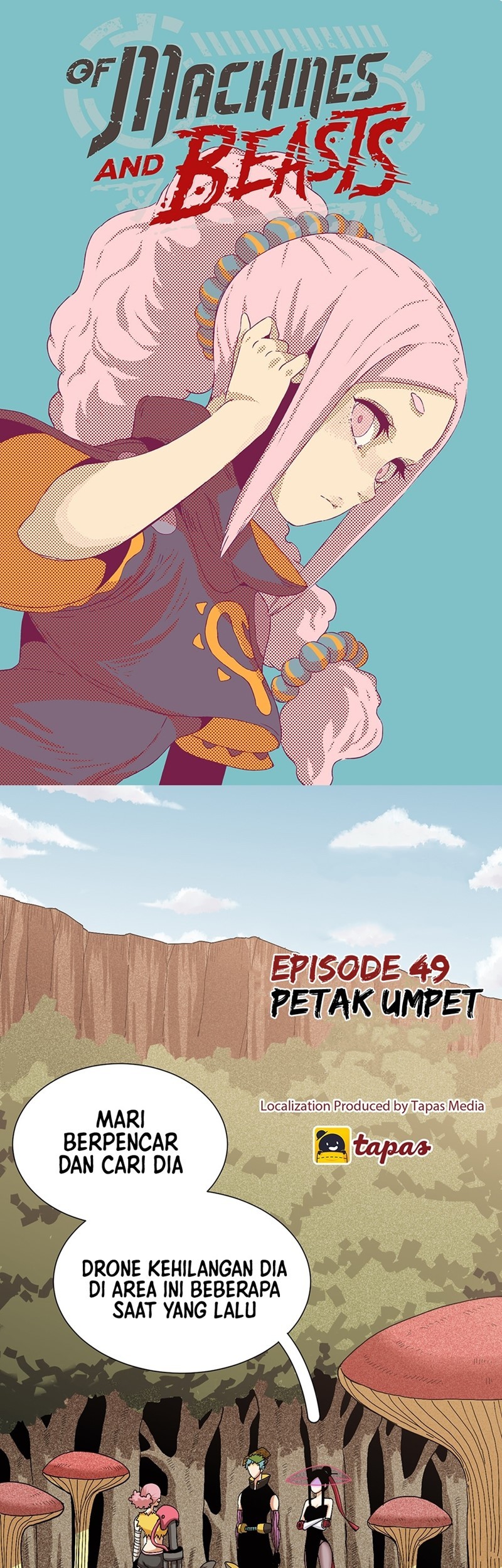 Baca Last Word of the World Chapter 49 Gambar 2
