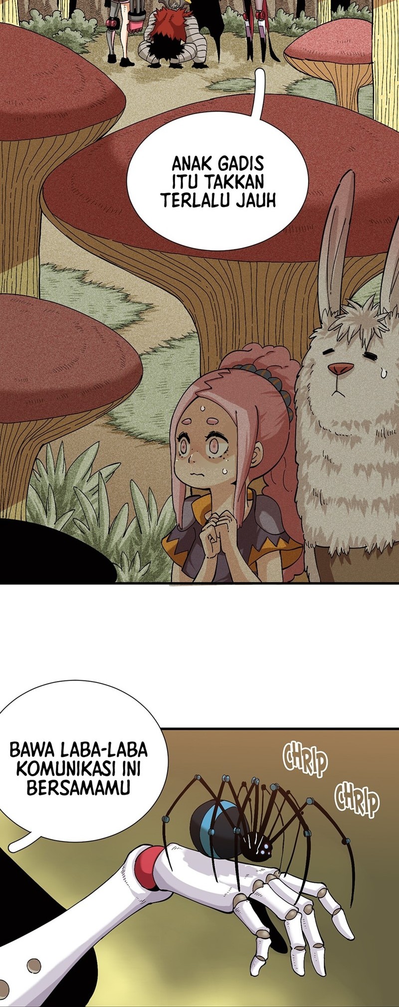 Last Word of the World Chapter 49 Gambar 3