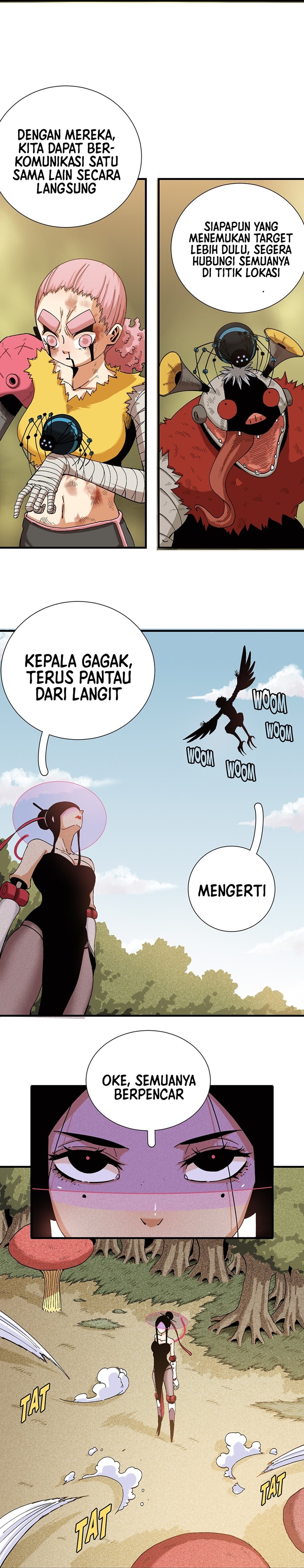 Last Word of the World Chapter 49 Gambar 3