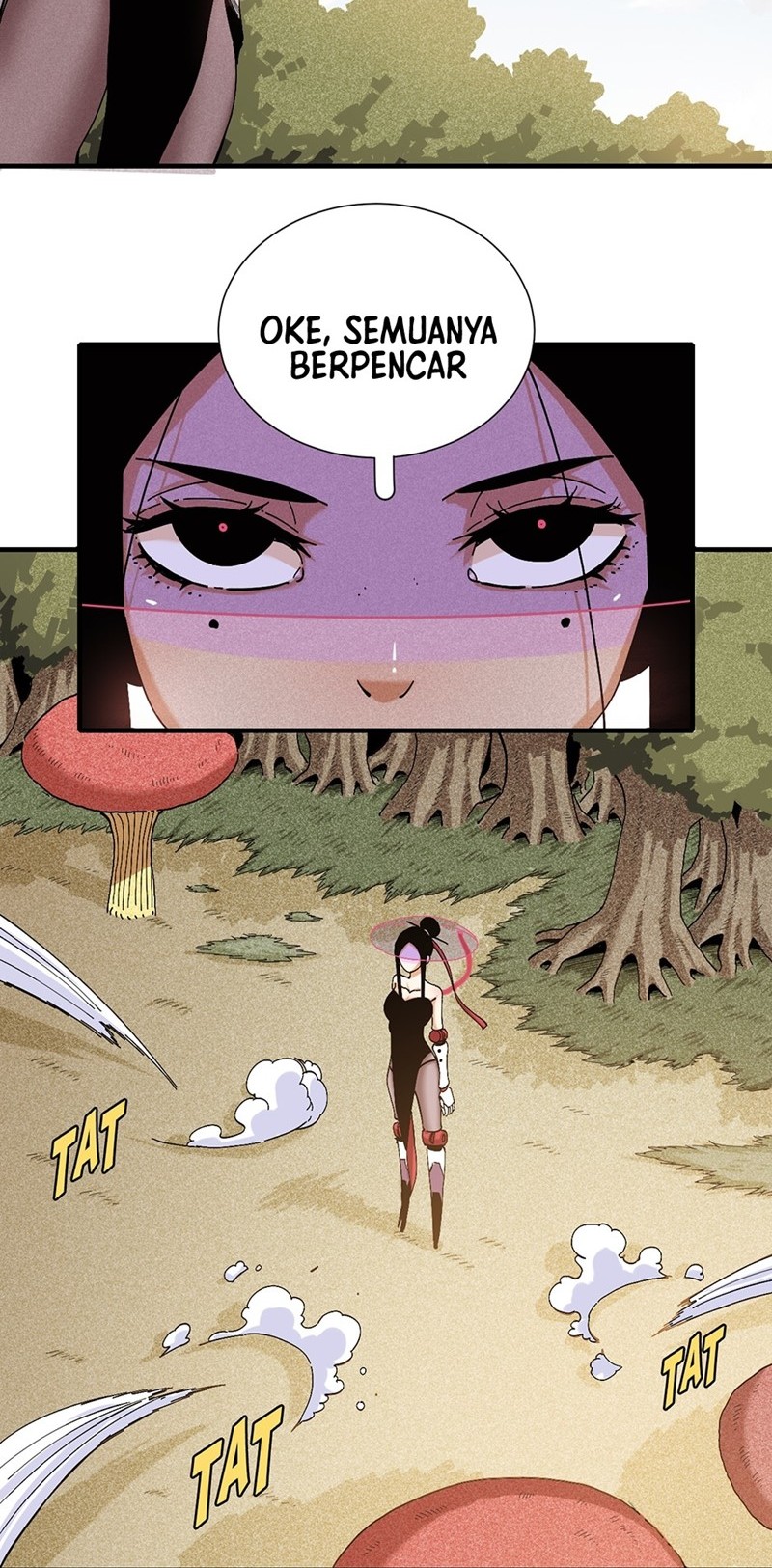 Last Word of the World Chapter 49 Gambar 5