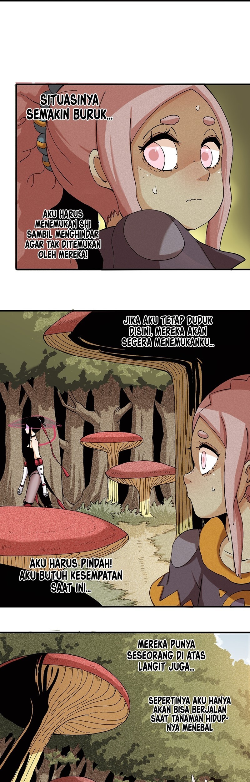 Last Word of the World Chapter 49 Gambar 6