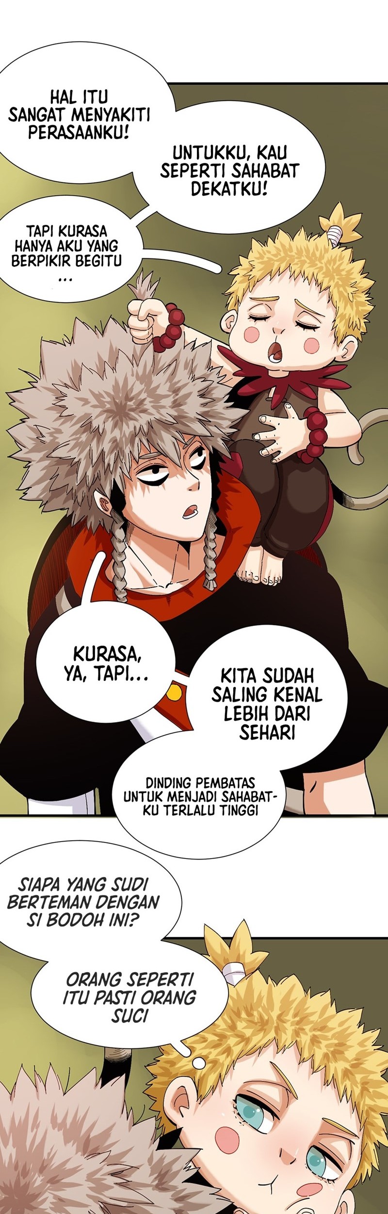 Last Word of the World Chapter 49 Gambar 9