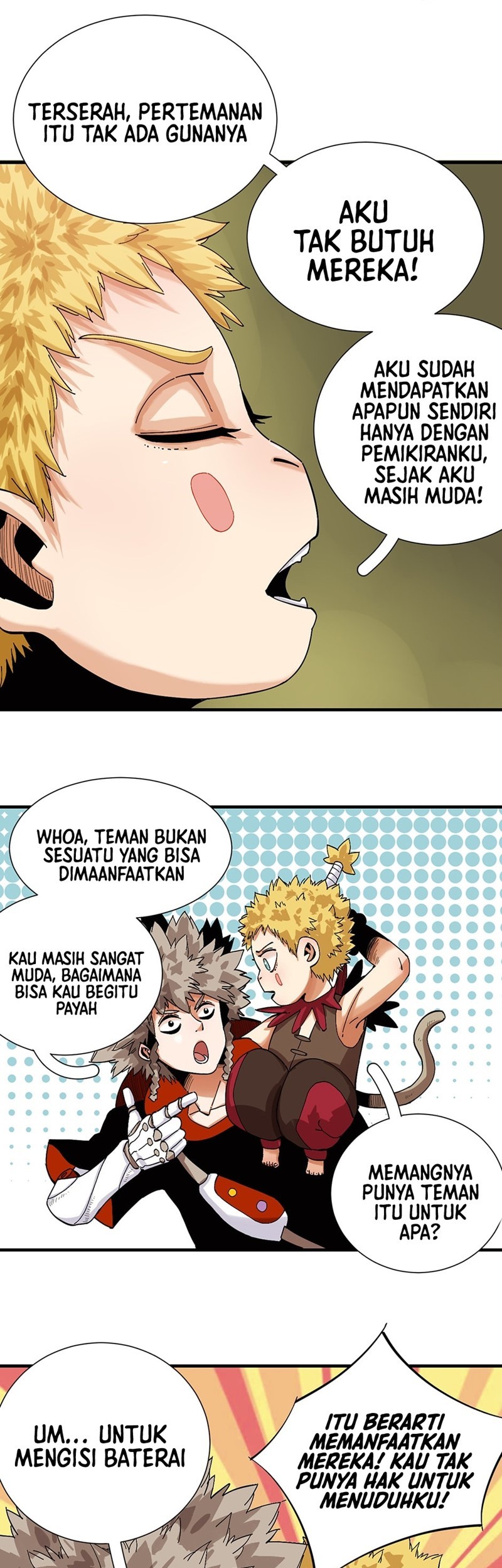 Last Word of the World Chapter 49 Gambar 11