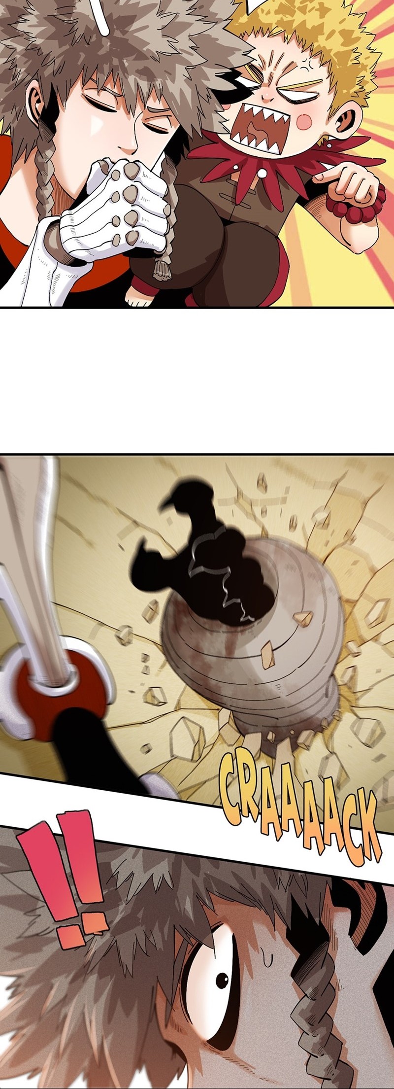 Last Word of the World Chapter 49 Gambar 12