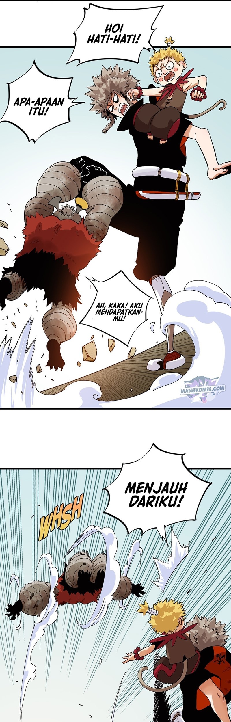Last Word of the World Chapter 49 Gambar 13
