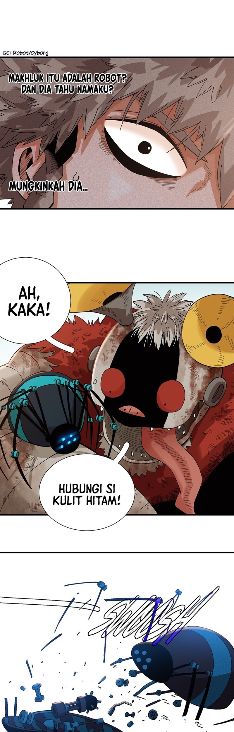 Last Word of the World Chapter 49 Gambar 15
