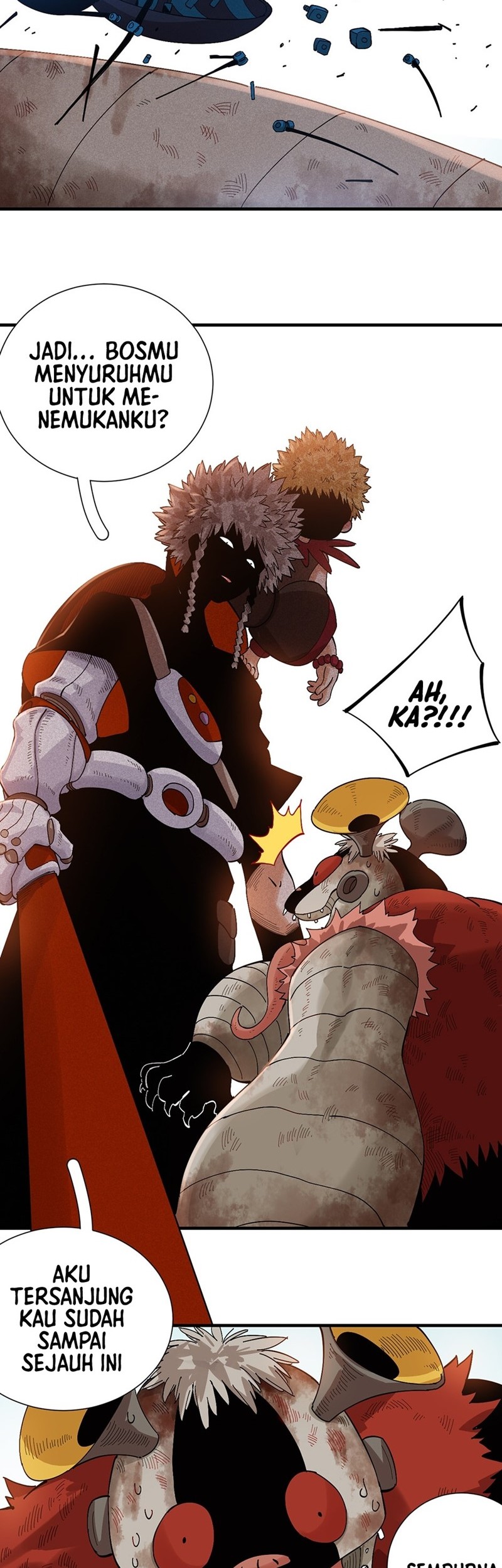 Last Word of the World Chapter 49 Gambar 16
