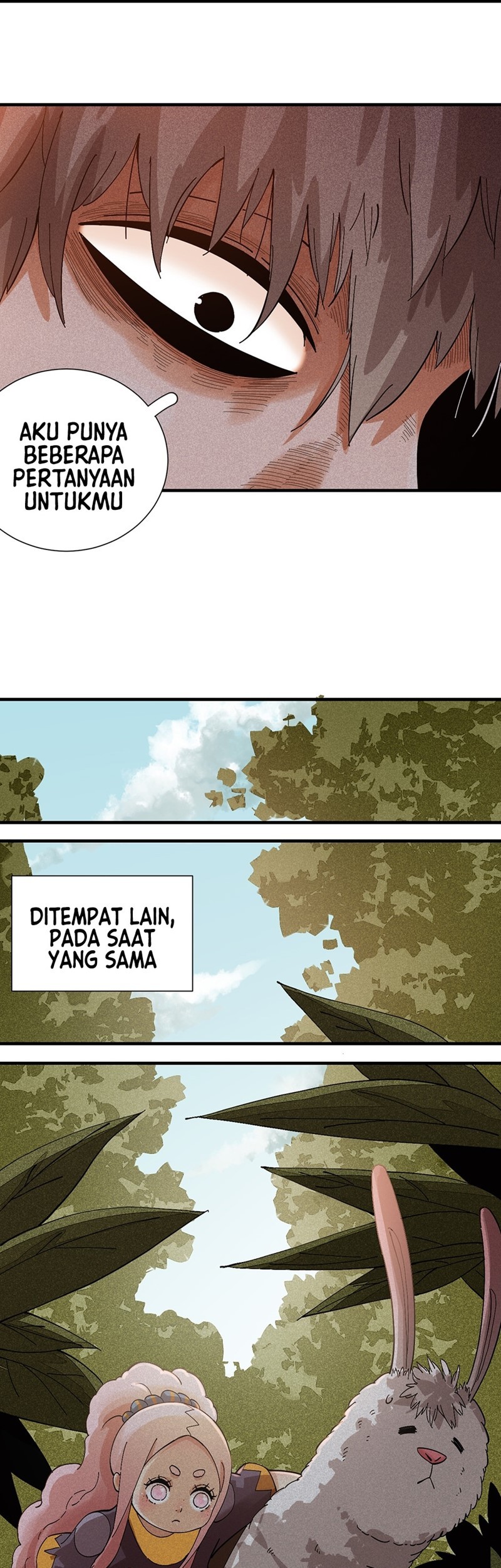 Last Word of the World Chapter 49 Gambar 18