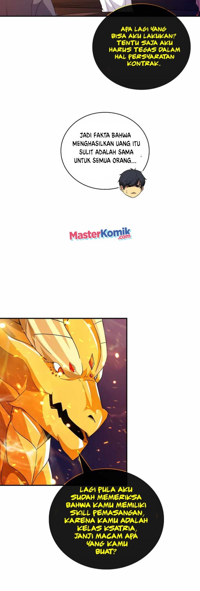 I have an SSS-rank Trait, but I want a Normal Life Chapter 25 Gambar 17