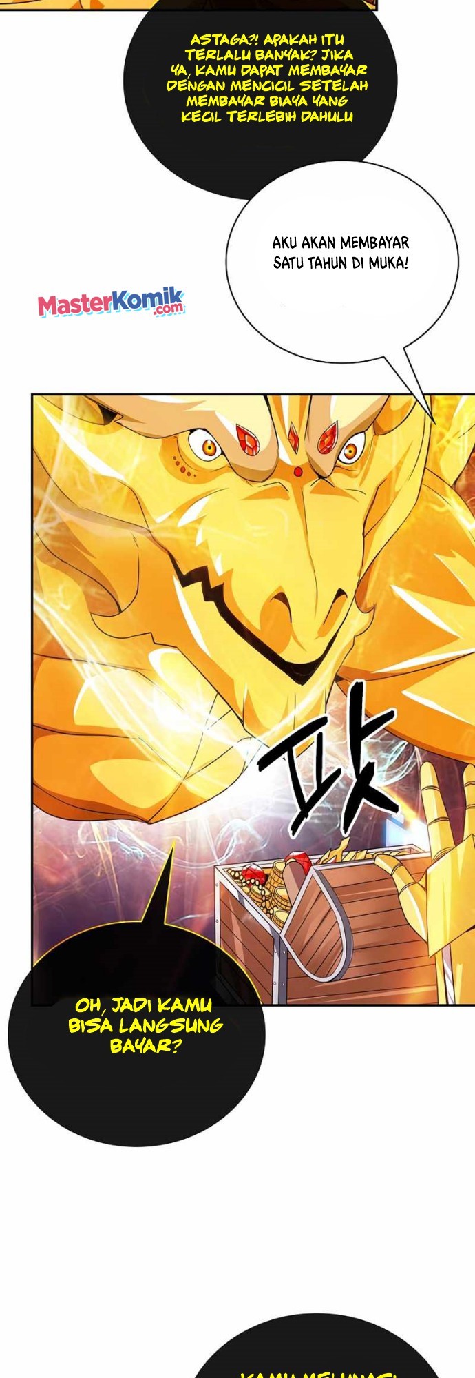 I have an SSS-rank Trait, but I want a Normal Life Chapter 25 Gambar 26