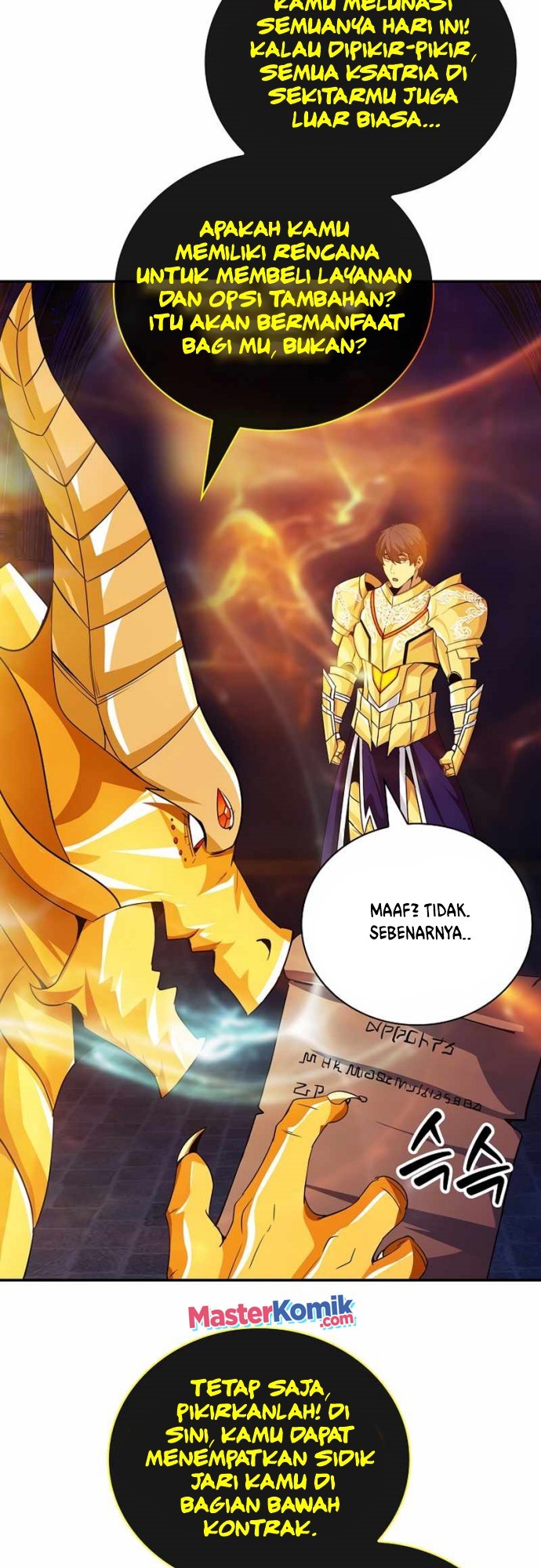 I have an SSS-rank Trait, but I want a Normal Life Chapter 25 Gambar 27