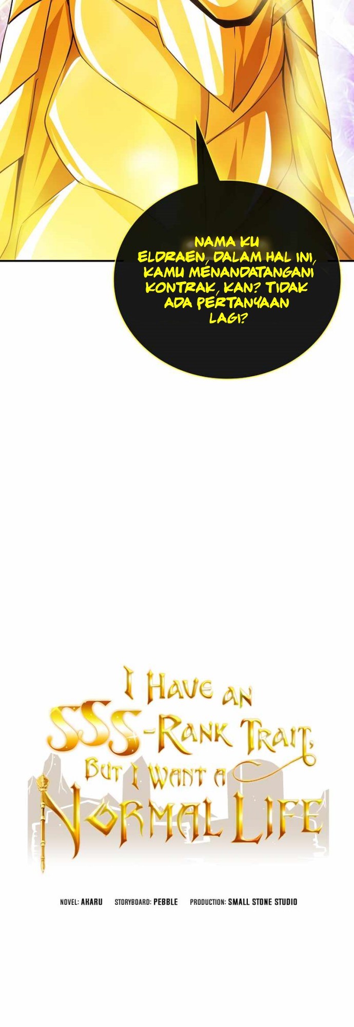 I have an SSS-rank Trait, but I want a Normal Life Chapter 25 Gambar 30