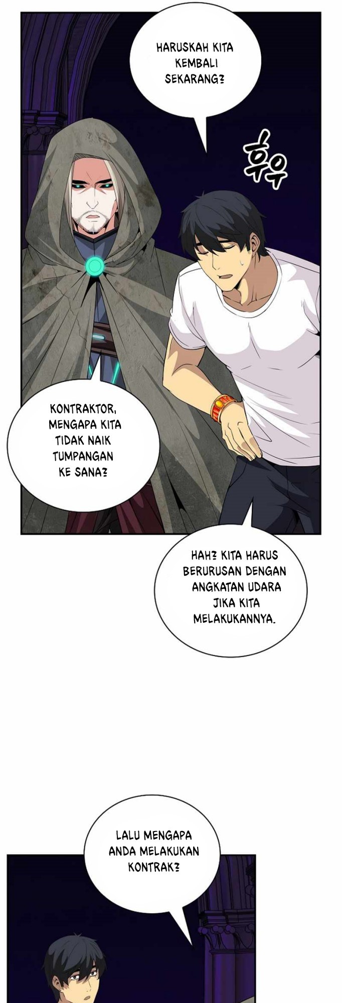 I have an SSS-rank Trait, but I want a Normal Life Chapter 25 Gambar 33