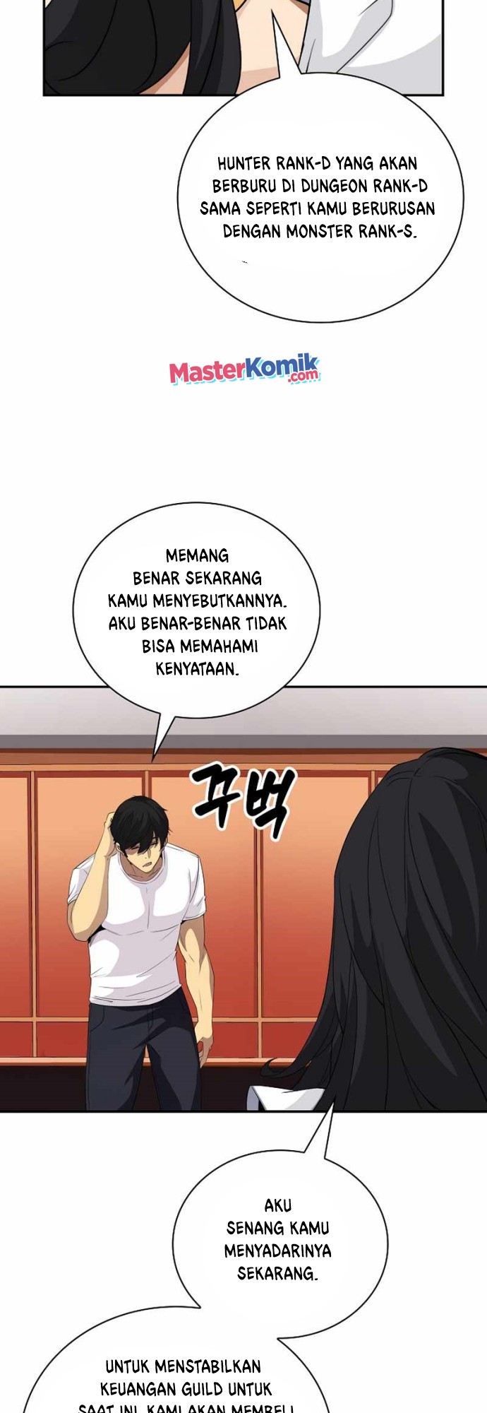 I have an SSS-rank Trait, but I want a Normal Life Chapter 25 Gambar 52