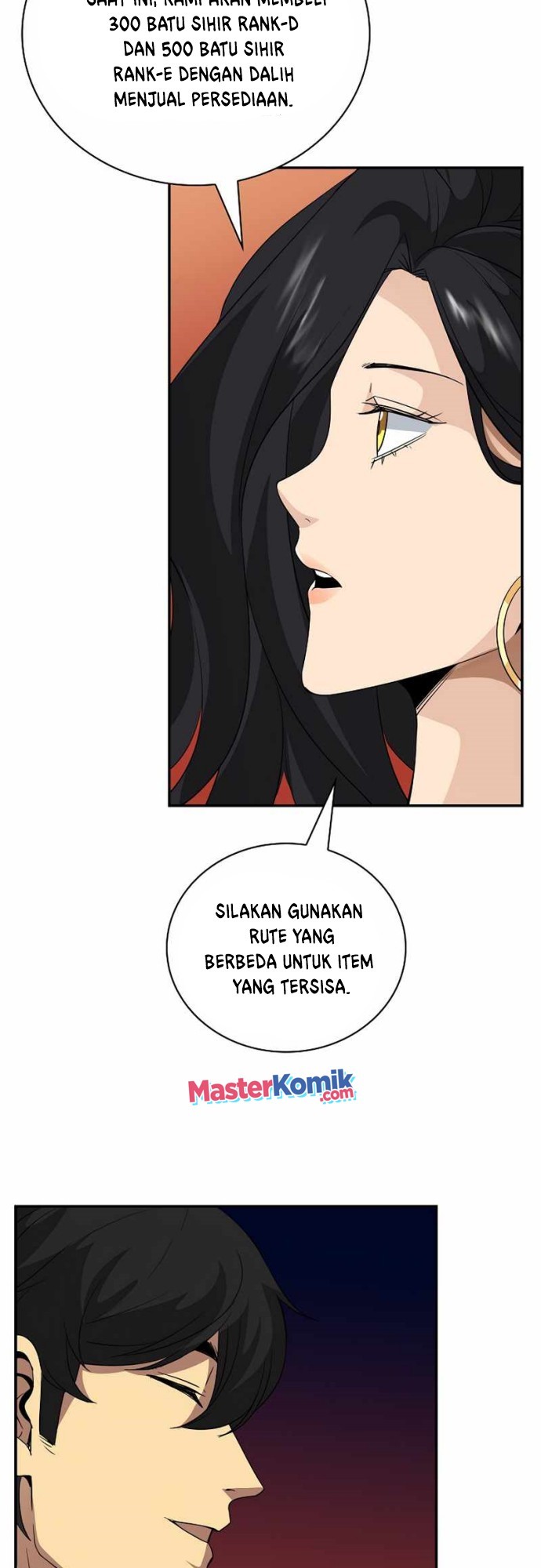 I have an SSS-rank Trait, but I want a Normal Life Chapter 25 Gambar 53