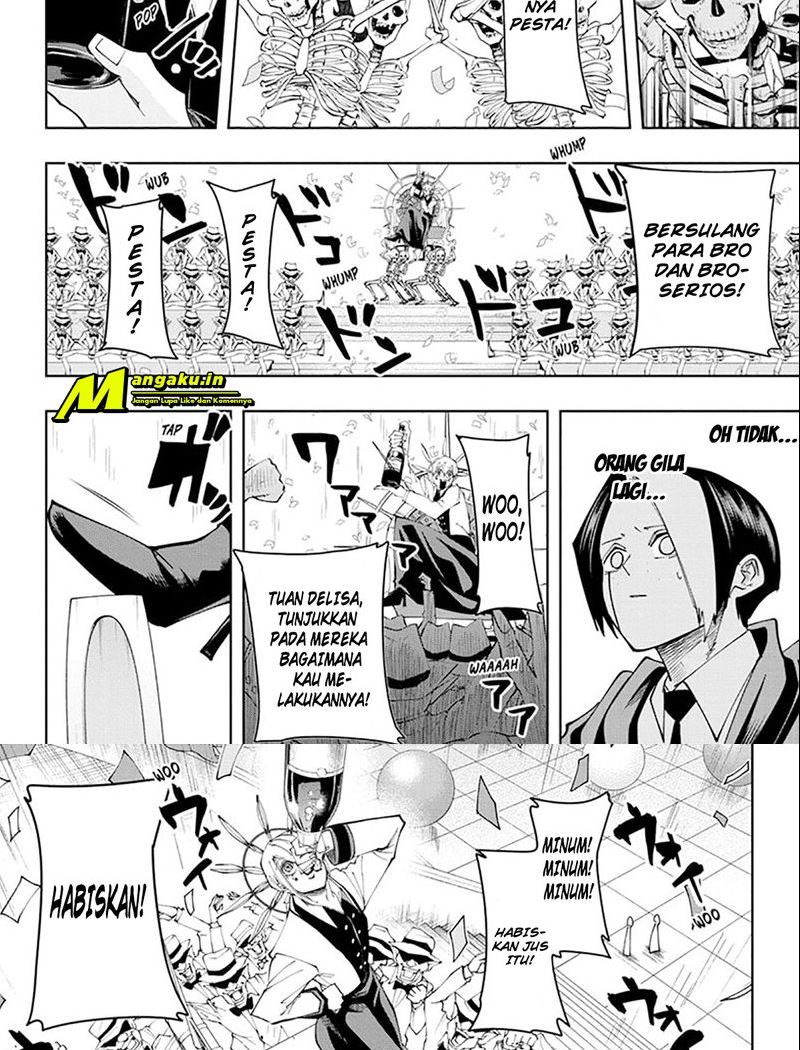 Mashle: Magic and Muscles Chapter 117 Gambar 12