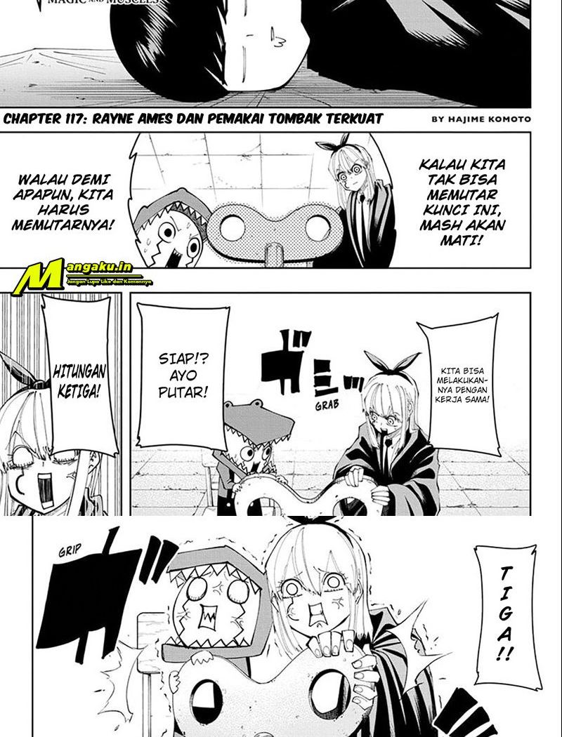 Baca  Mashle: Magic and Muscles Chapter 117 Gambar 2