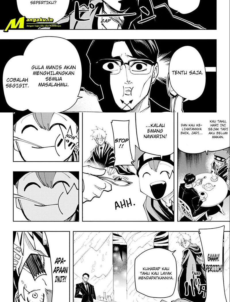 Mashle: Magic and Muscles Chapter 117 Gambar 9