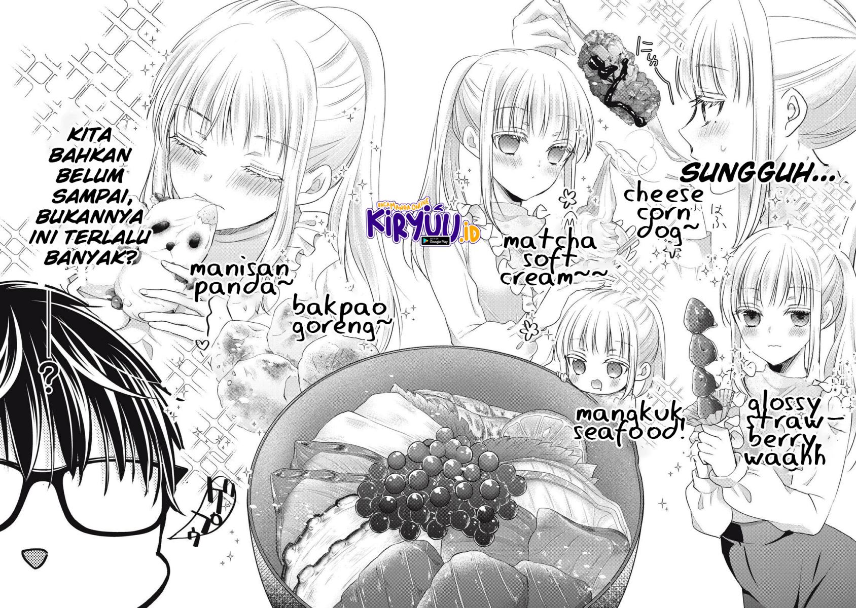 Mijuku na Futari de Gozaimasu ga Chapter 94 Gambar 5