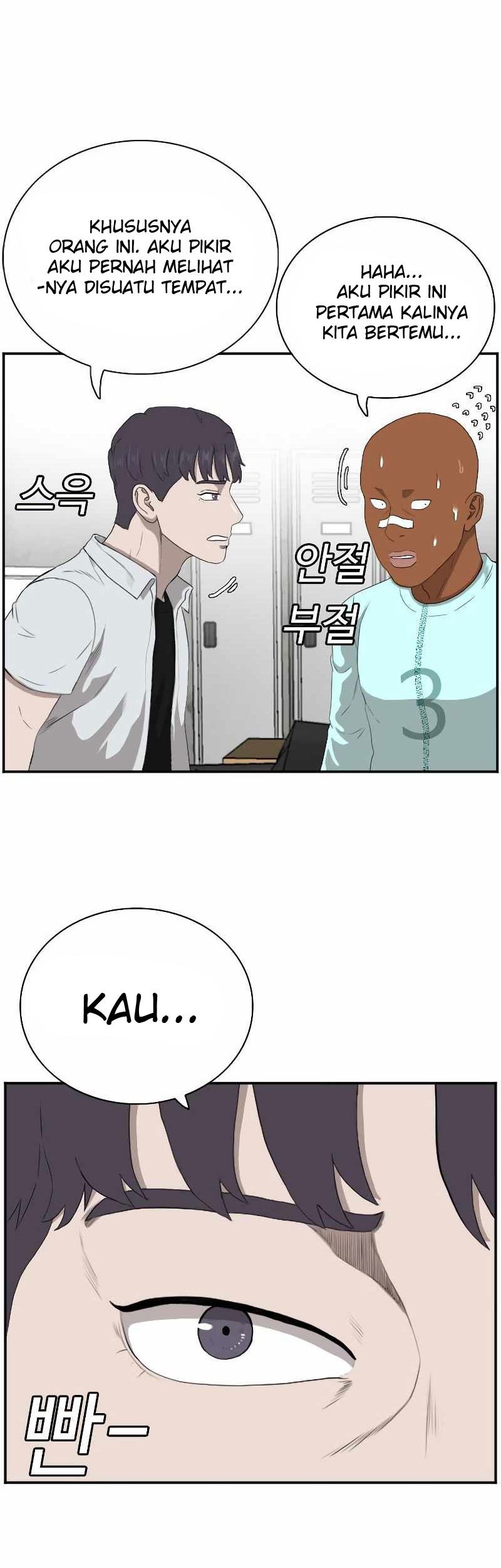 A Bad Person Chapter 90 Gambar 37
